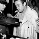 Lenny Bruce being arrested in 1961.